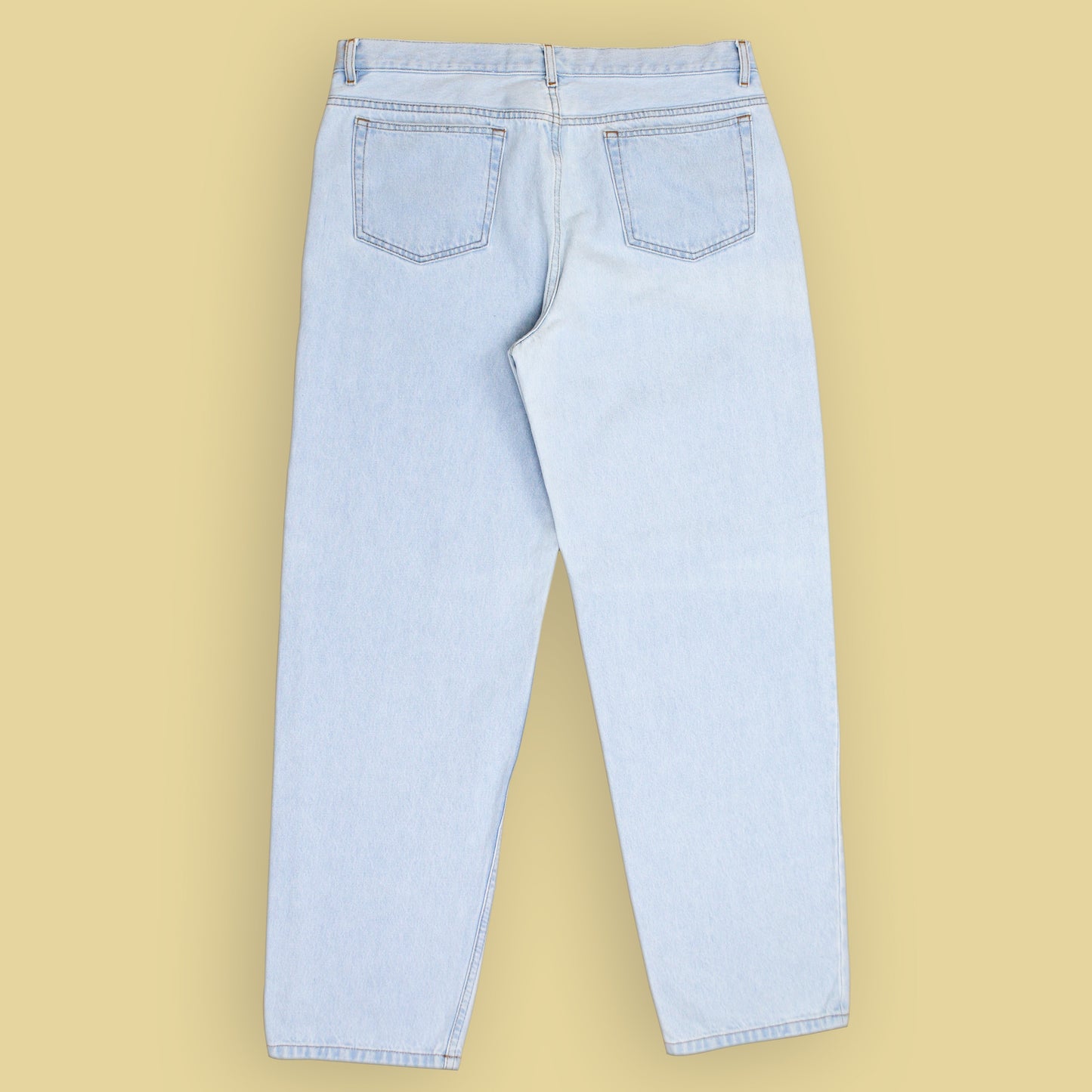 A.P.C. Stonewashed Denim Martin Jeans