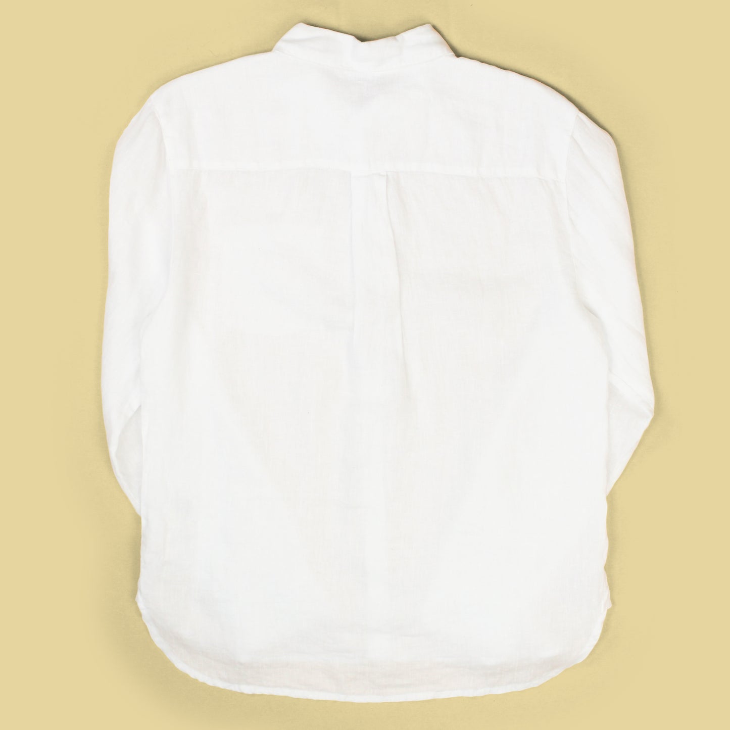 James Perse Linen Button-Up Shirt