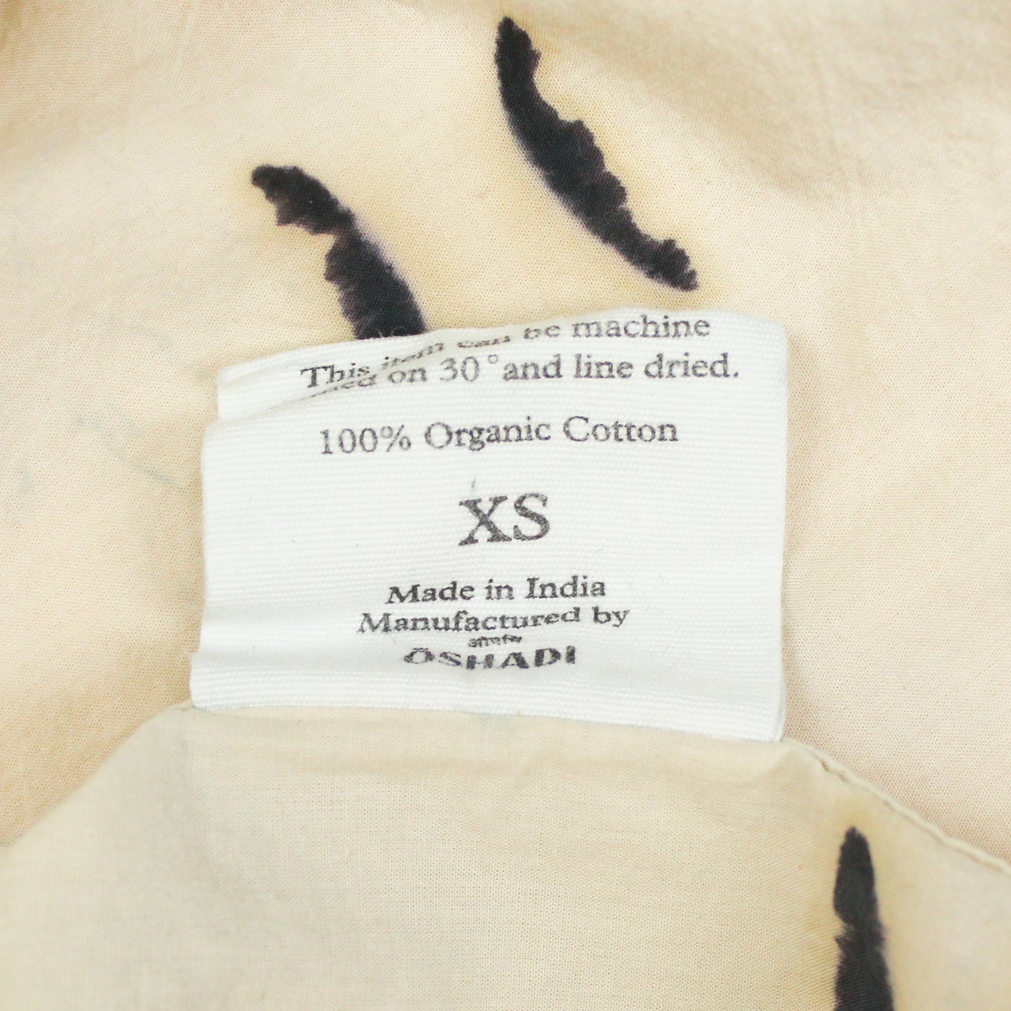 Gentle Fullness Natural Dye Swallowtail Holiday Shirt