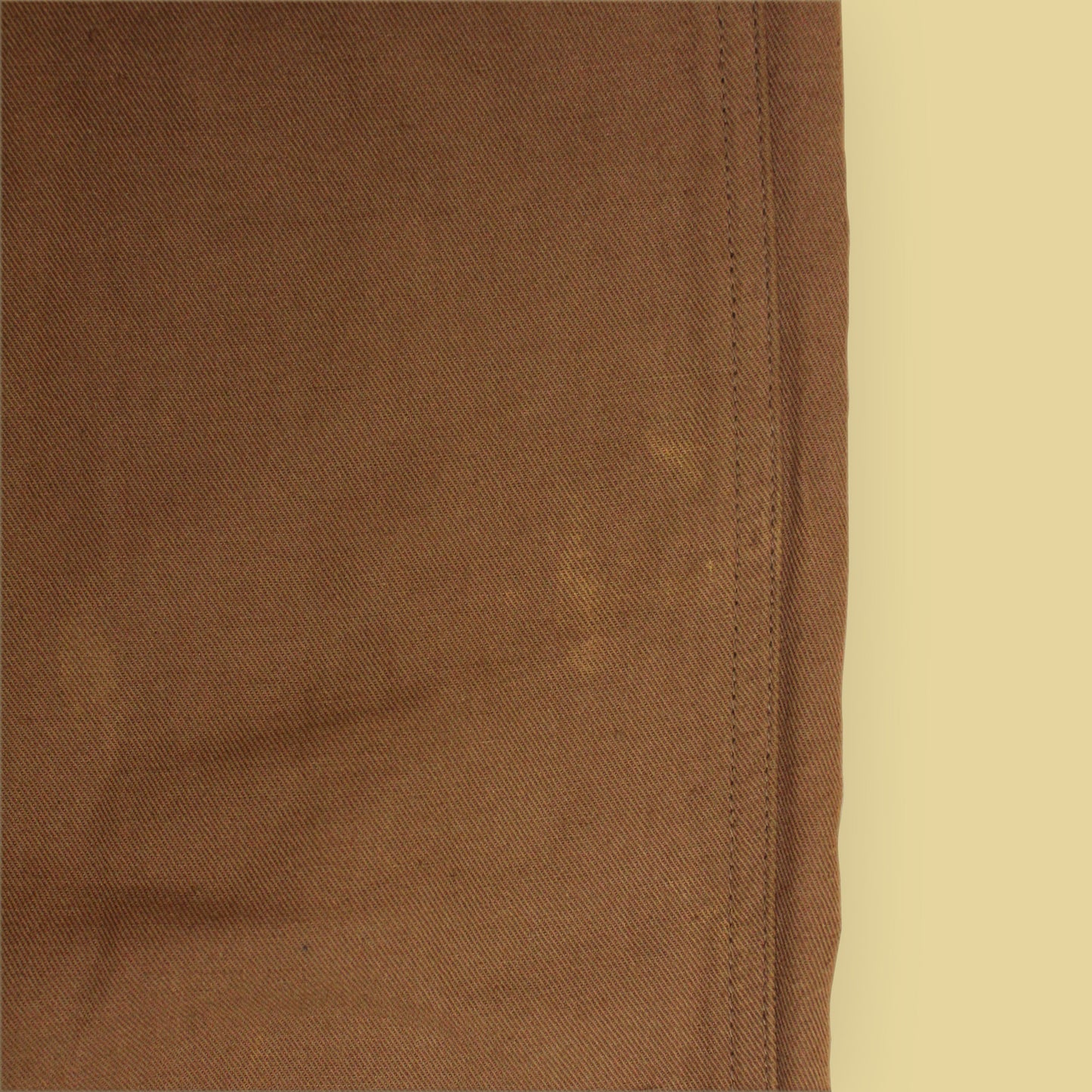 Wythe Cotton Linen Twill Flat Front Chino Pants