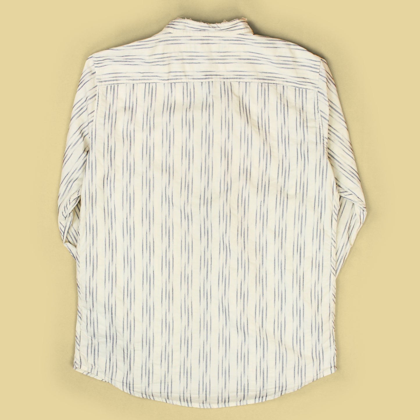 Levi's Made & Crafted Ikat Stripe Band Collar Shirt