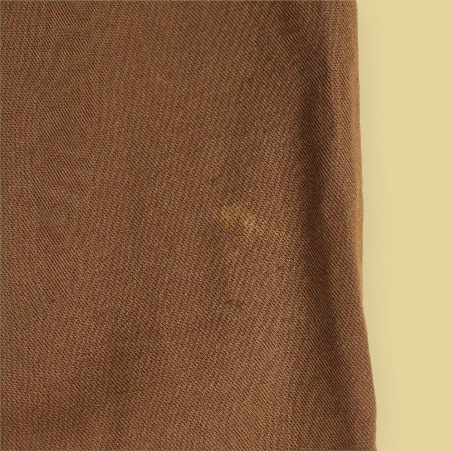 Wythe Cotton Linen Twill Flat Front Chino Pants