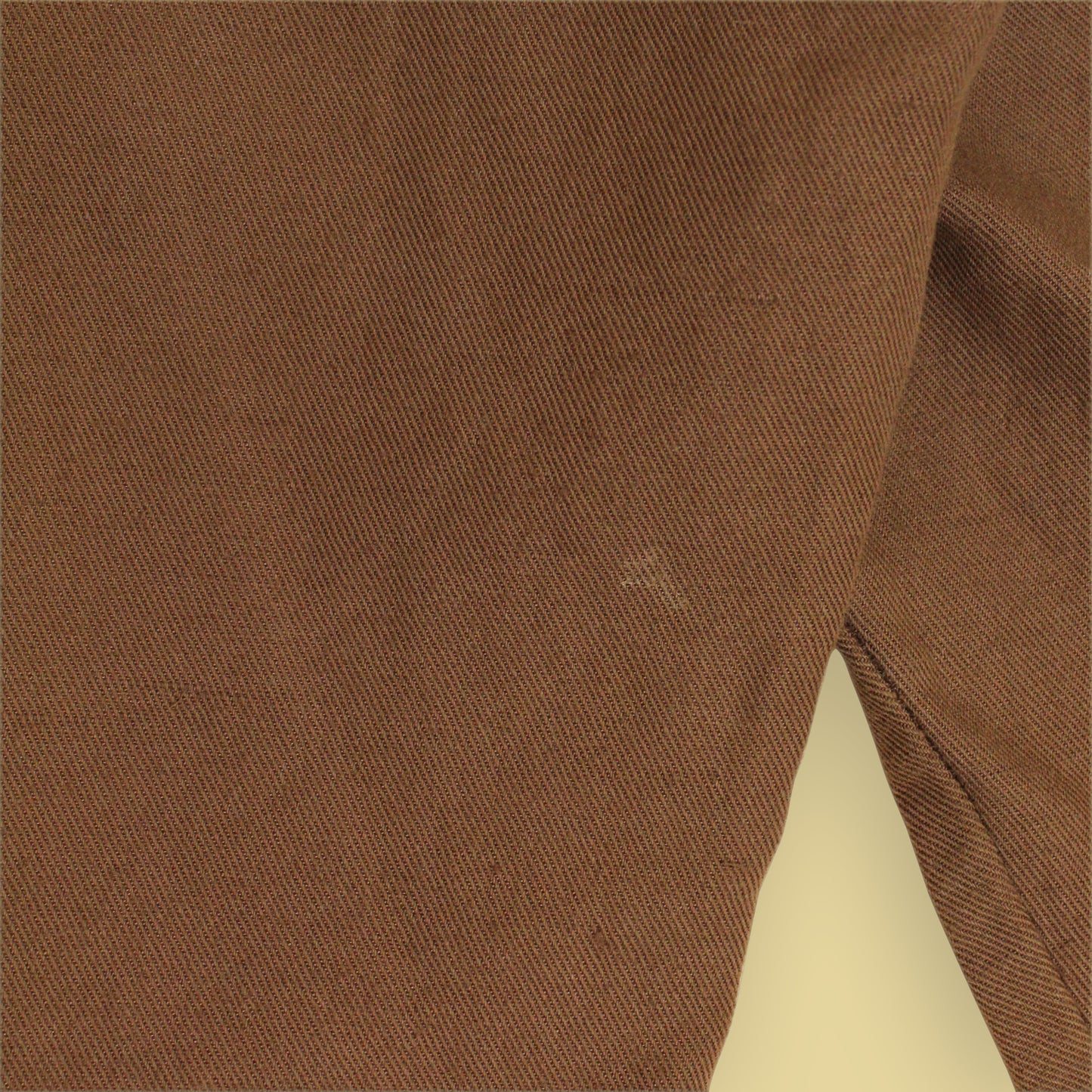 Wythe Cotton Linen Twill Flat Front Chino Pants