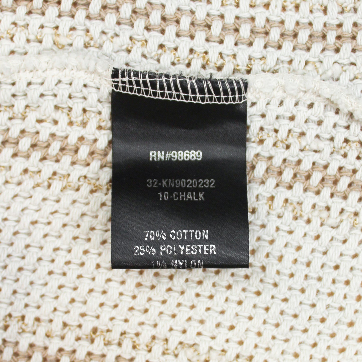 Todd Snyder Striped Open Knit Cabana Polo Shirt