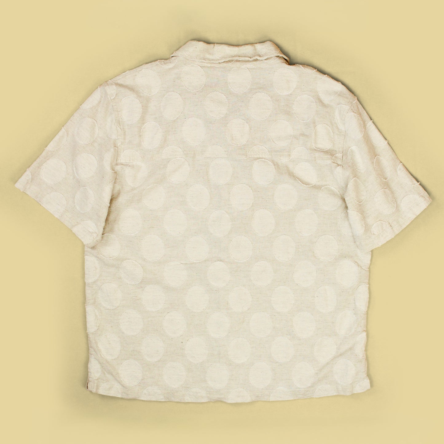 Satta Cotton Linen Polka Dot Gauze Paseo Shirt