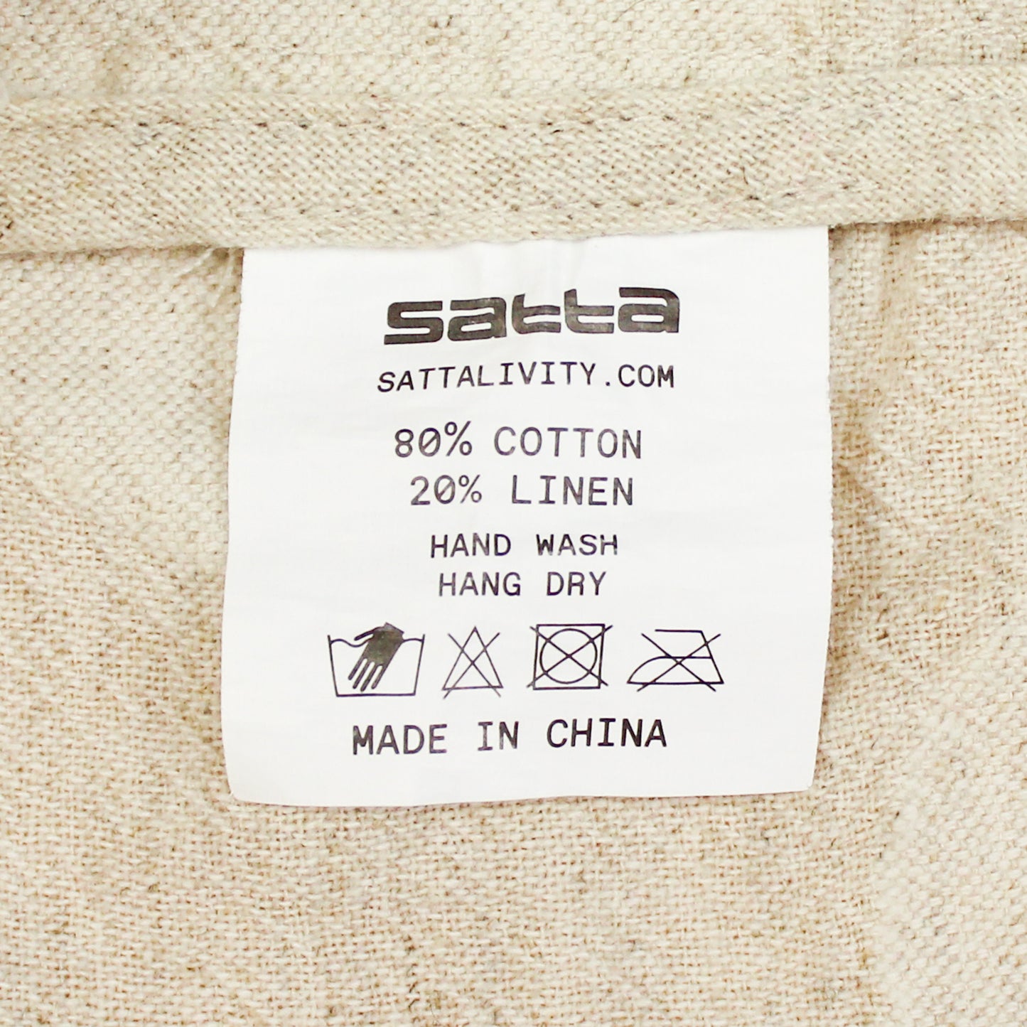 Satta Cotton Linen Polka Dot Gauze Paseo Shirt