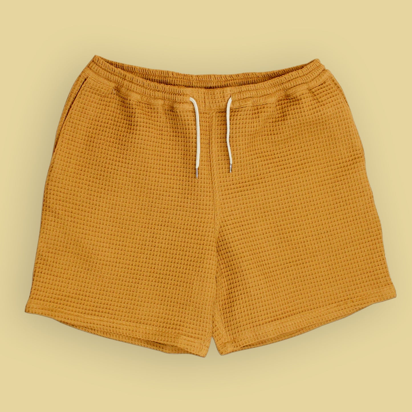 A Kind of Guise Waffle Weave Cotton Volta Shorts