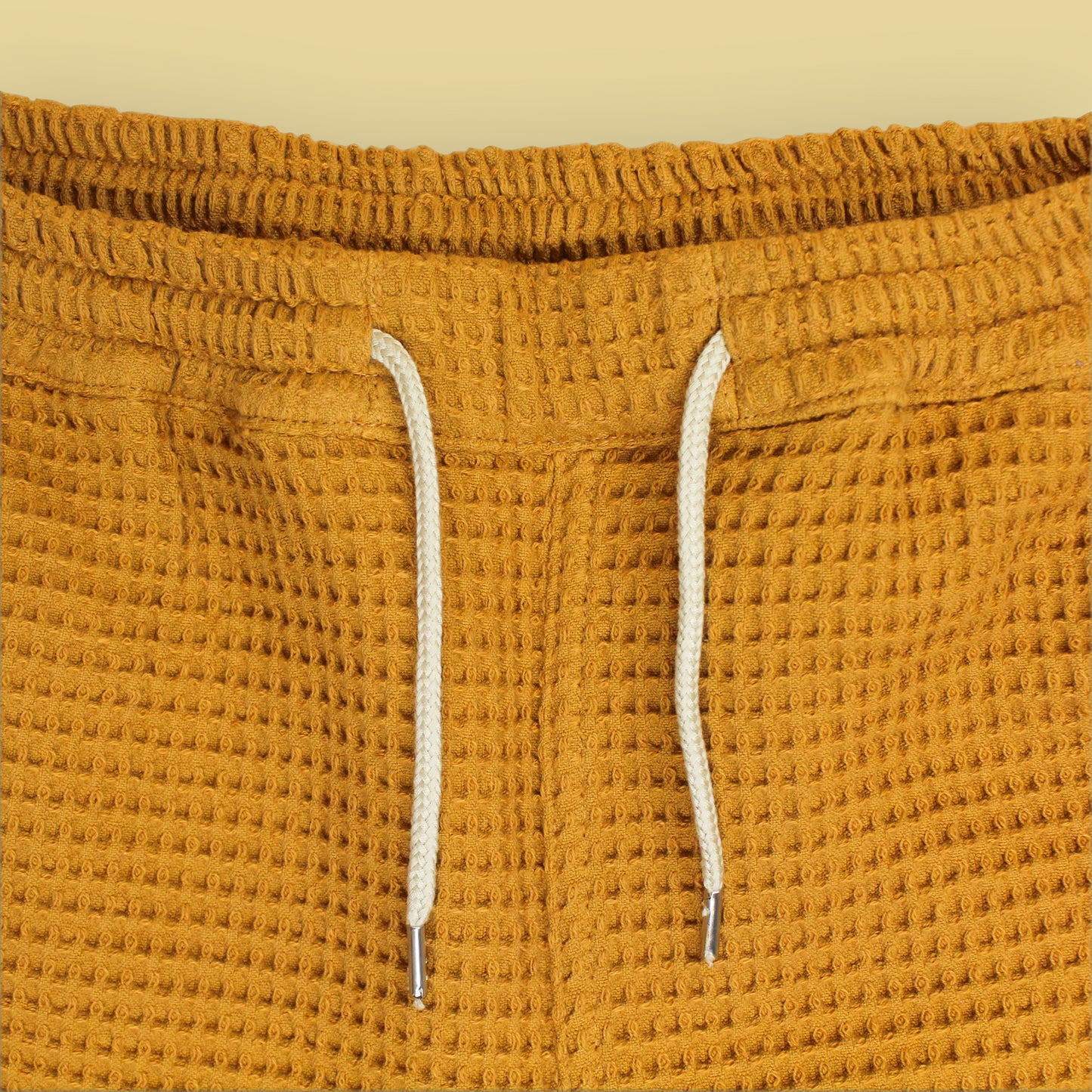 A Kind of Guise Waffle Weave Cotton Volta Shorts