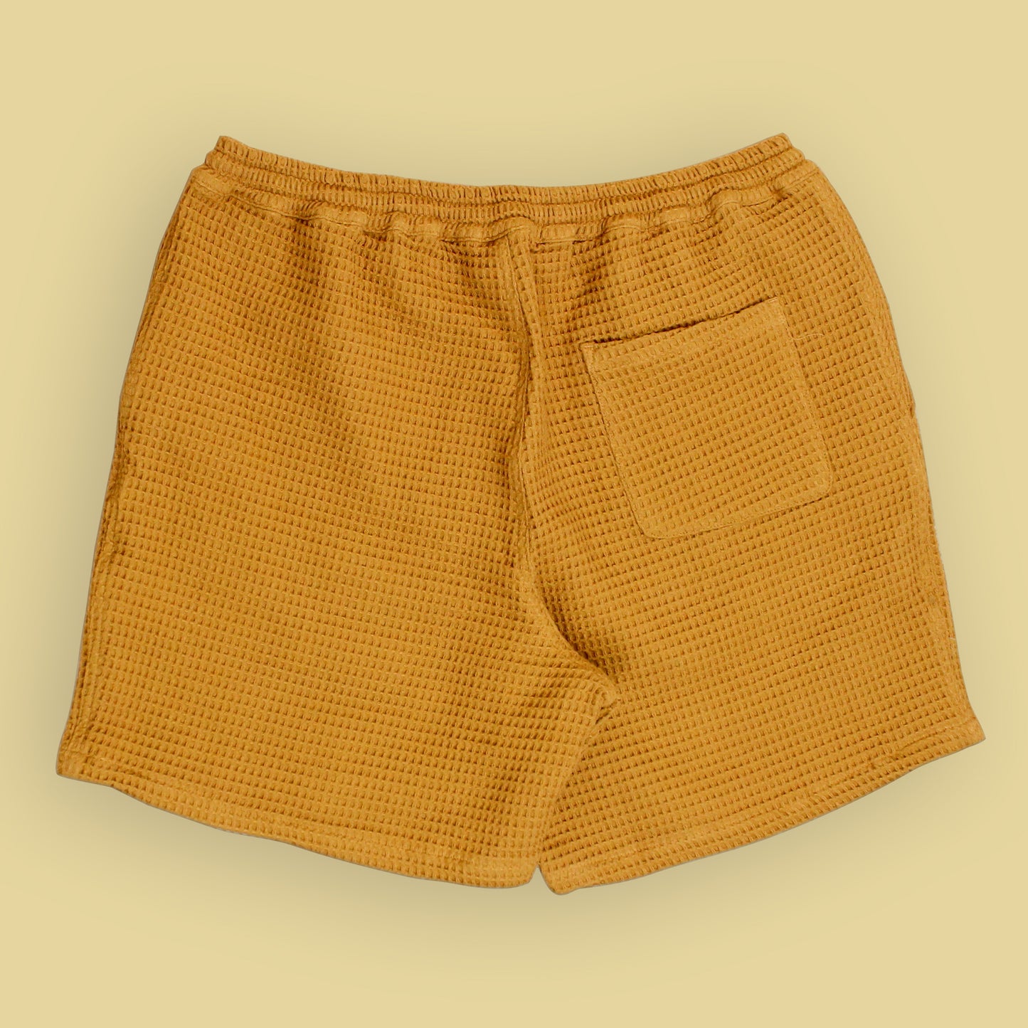 A Kind of Guise Waffle Weave Cotton Volta Shorts