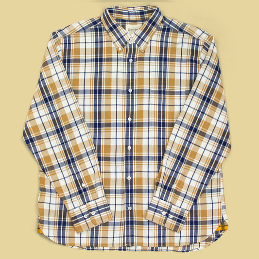 Original Madras Trading Co. Madras Button-Down Shirt