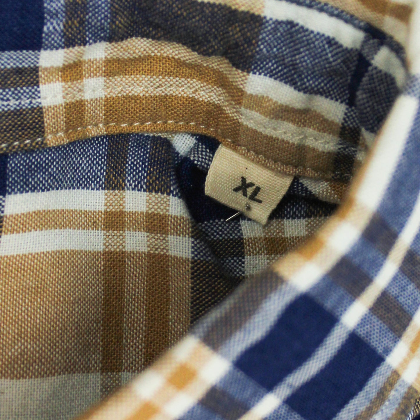 Original Madras Trading Co. Madras Button-Down Shirt