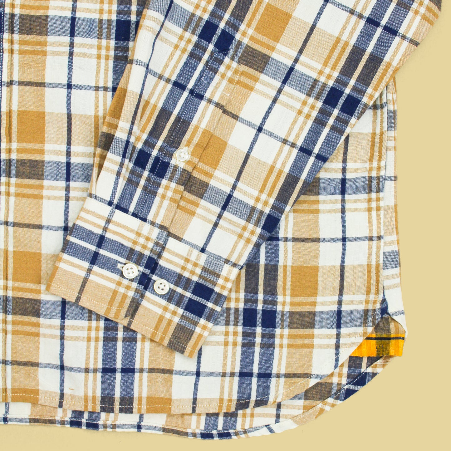 Original Madras Trading Co. Madras Button-Down Shirt