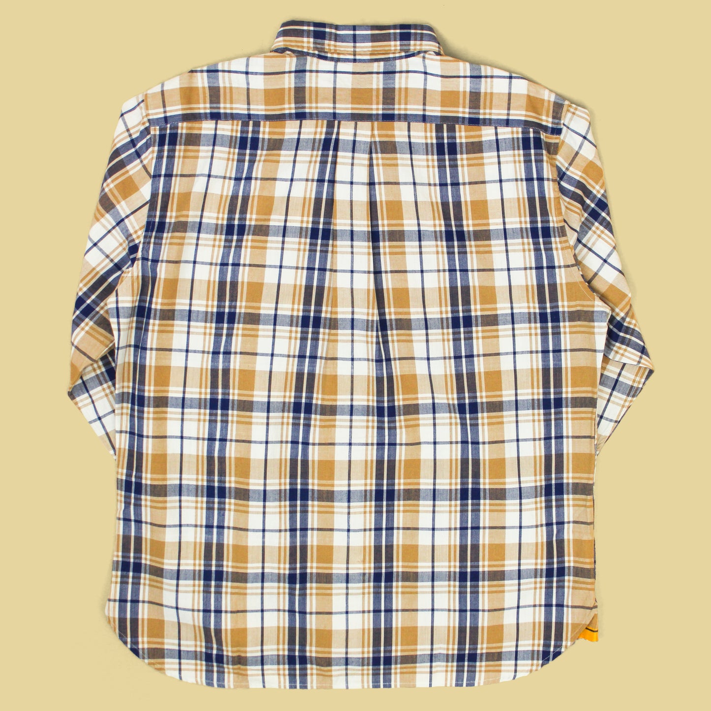 Original Madras Trading Co. Madras Button-Down Shirt