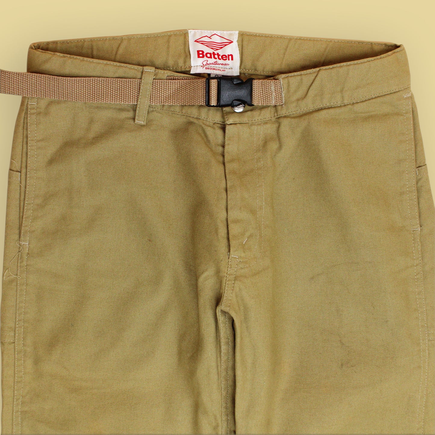 Battenwear Cotton Canvas Double Knee Hiking Pants