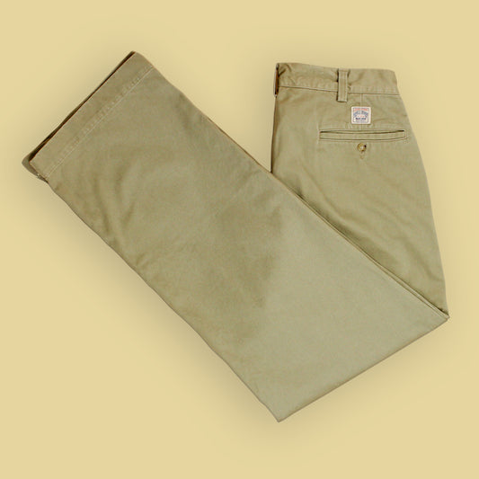 Polo Ralph Lauren Cotton Twill Flat Front "The Big Chino" Pants