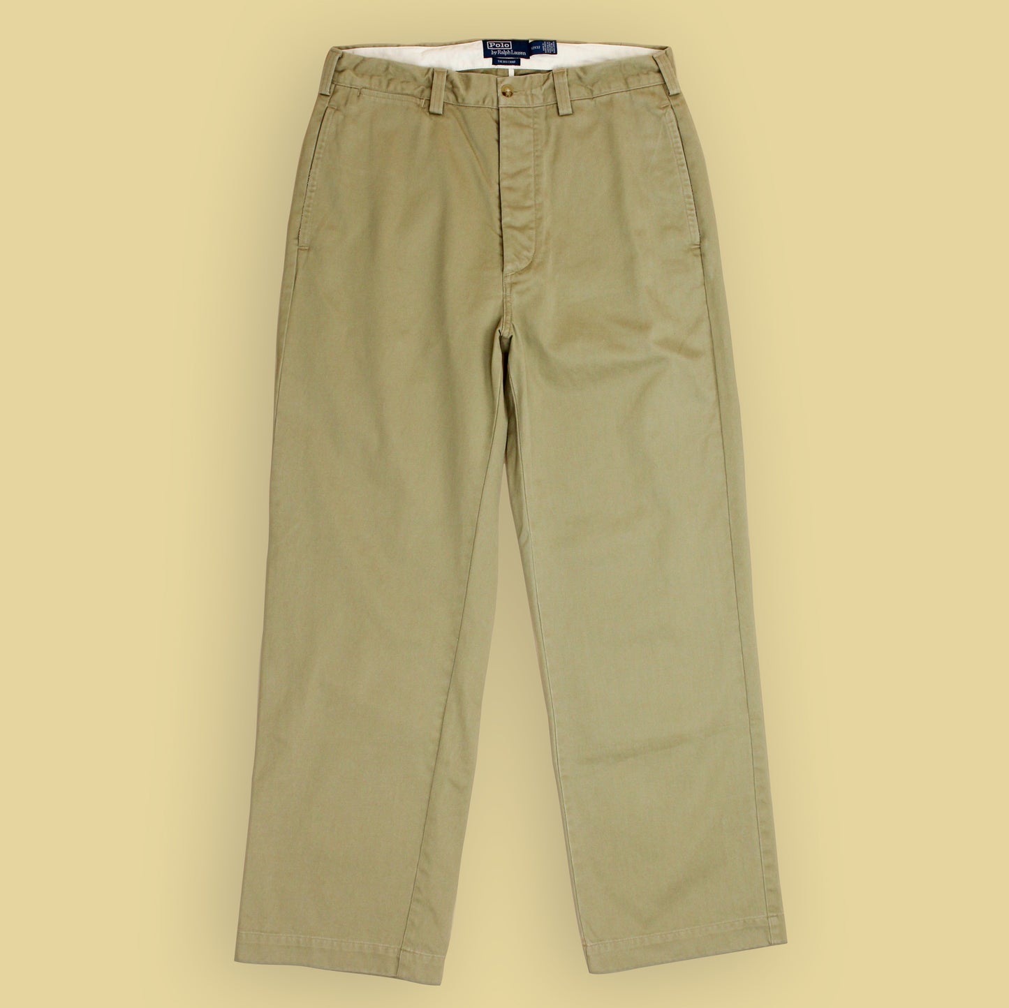 Polo Ralph Lauren Cotton Twill Flat Front "The Big Chino" Pants
