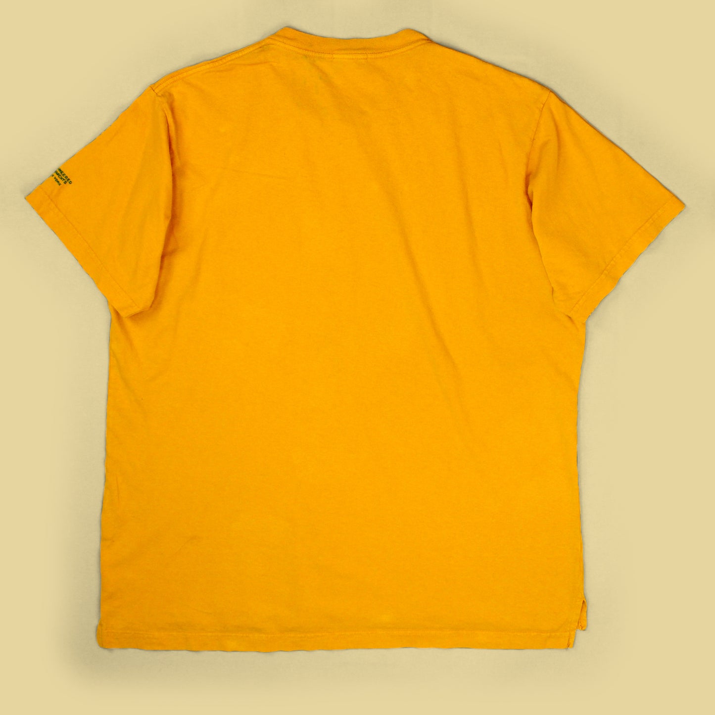 Engineered Garments Flower Graphic Cross Crew Neck Pocket T-Shirt