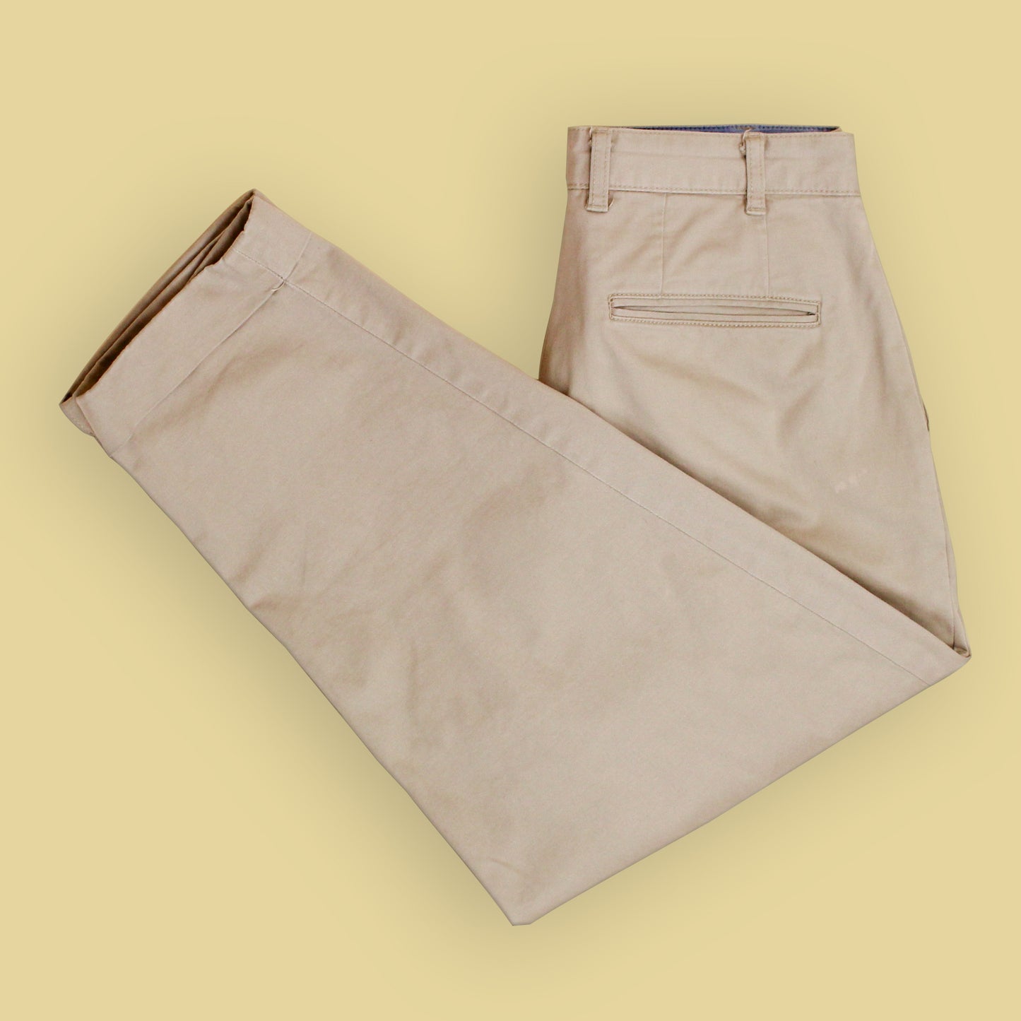 Beams Plus Twill Pleated Chino Pants