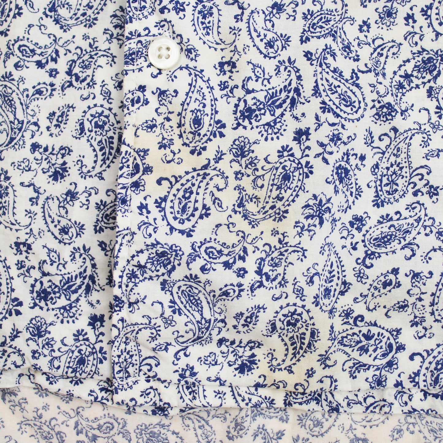 Engineered Garments Paisley Print Cotton Camp Shirt