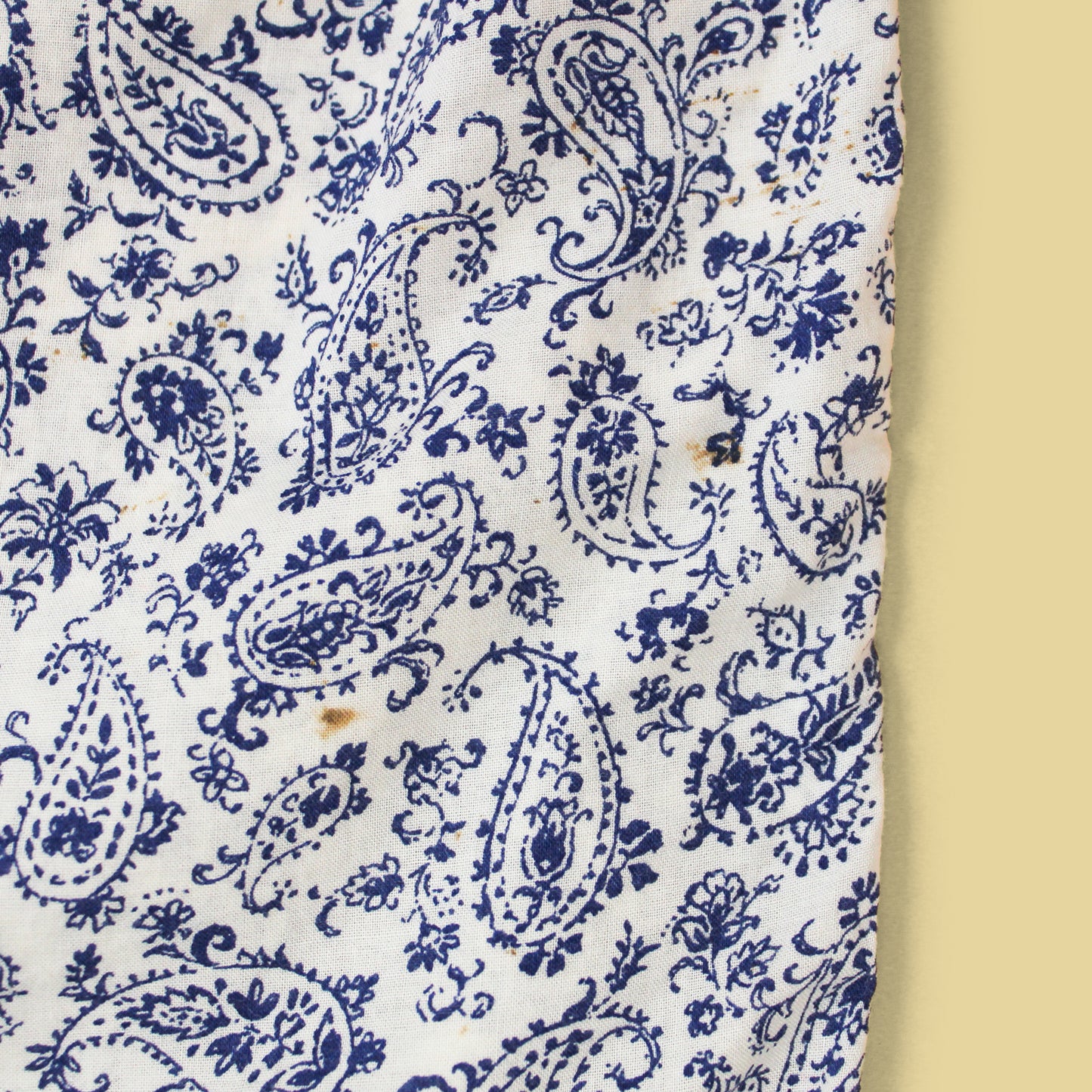 Engineered Garments Paisley Print Cotton Camp Shirt