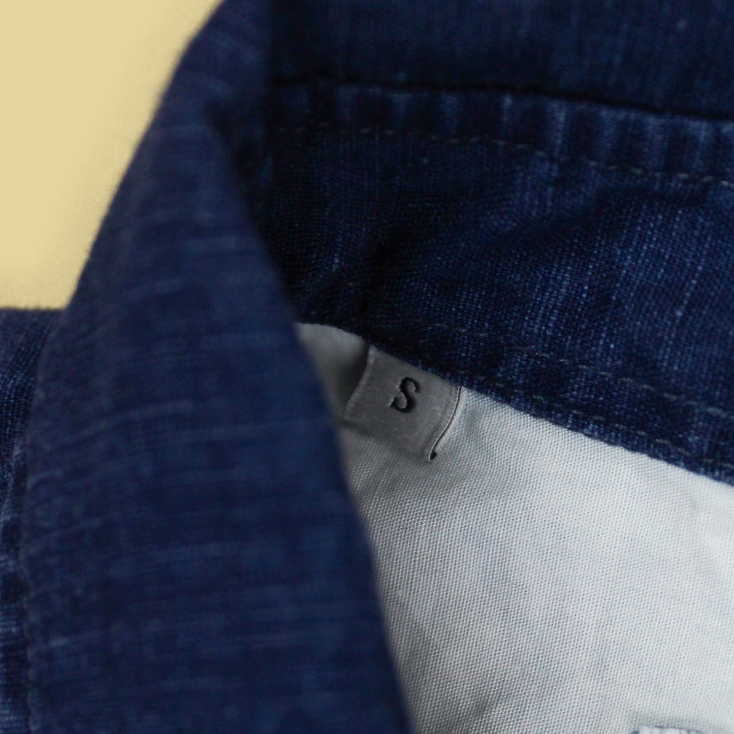 Officine Générale Indigo-Dyed Cotton-Linen Benoit Shirt