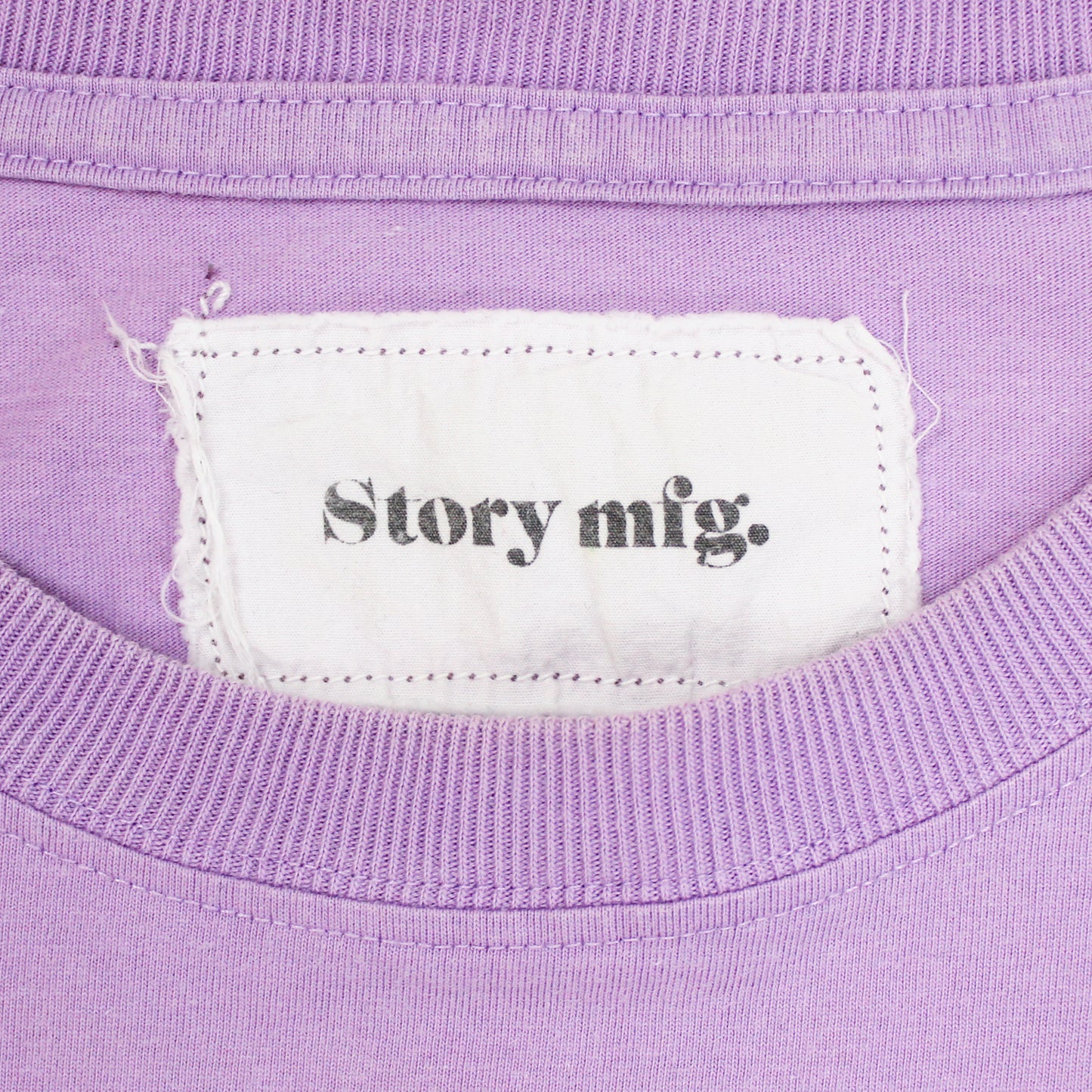 Story Mfg. Get Some Rest Sleepyhead Graphic Long Sleeve T-Shirt