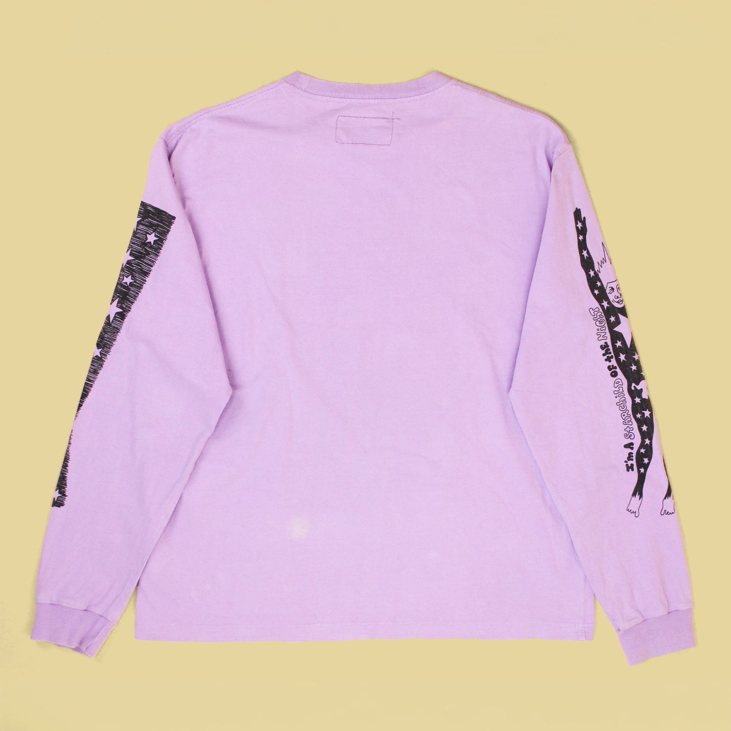 Story Mfg. Get Some Rest Sleepyhead Graphic Long Sleeve T-Shirt