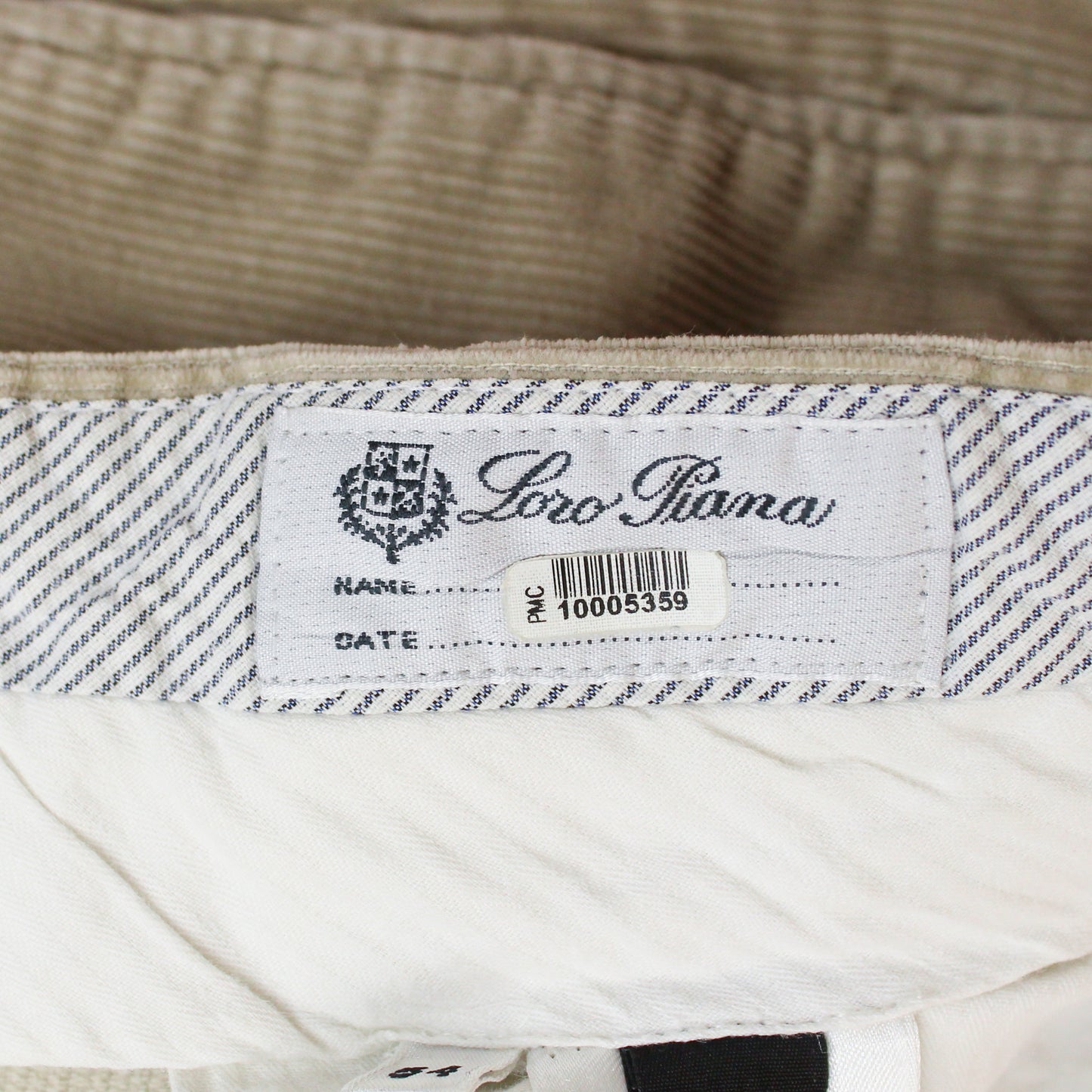 Loro Piana Pleated Corduroy Pants