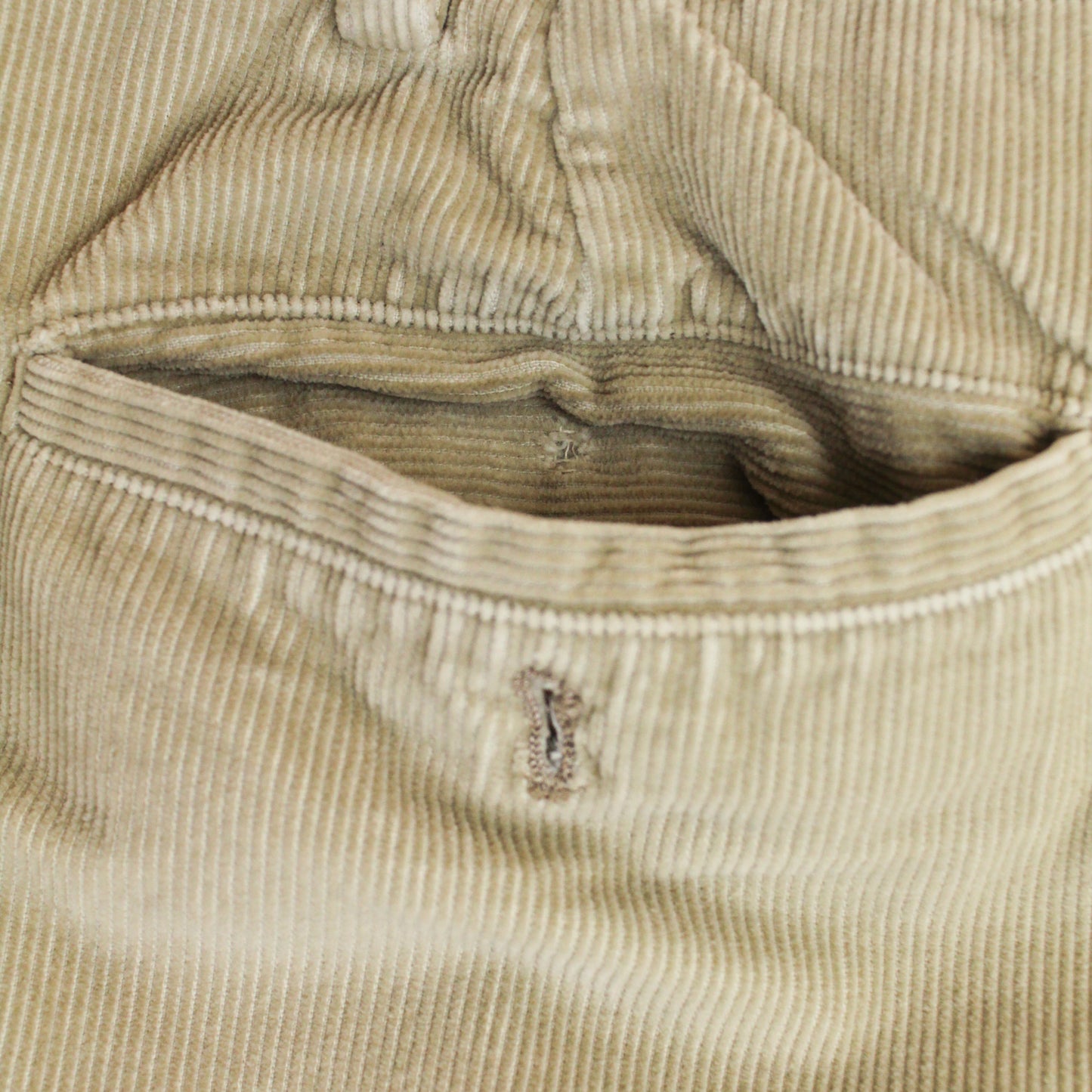 Loro Piana Pleated Corduroy Pants