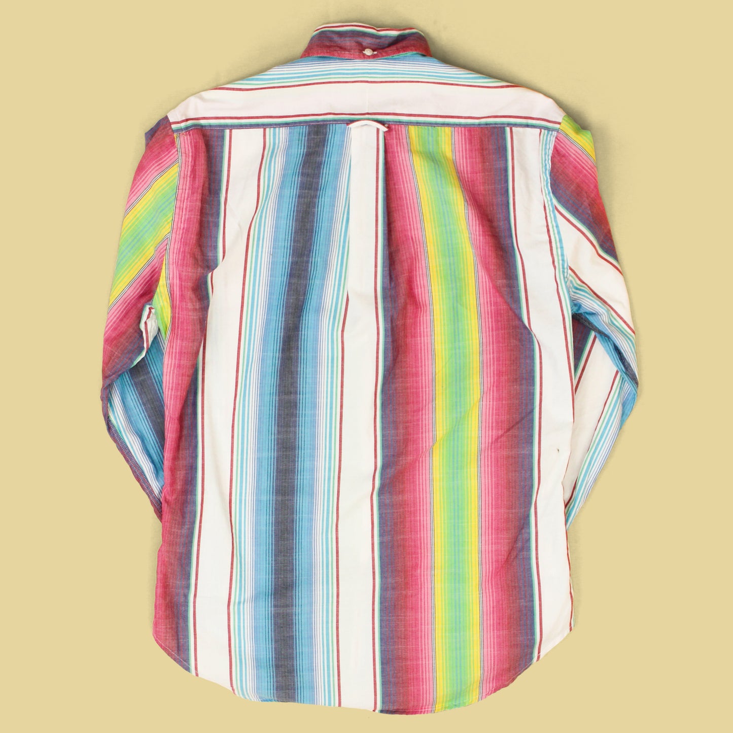 Gitman Vintage Serape Stripe Cotton Button-Down Shirt