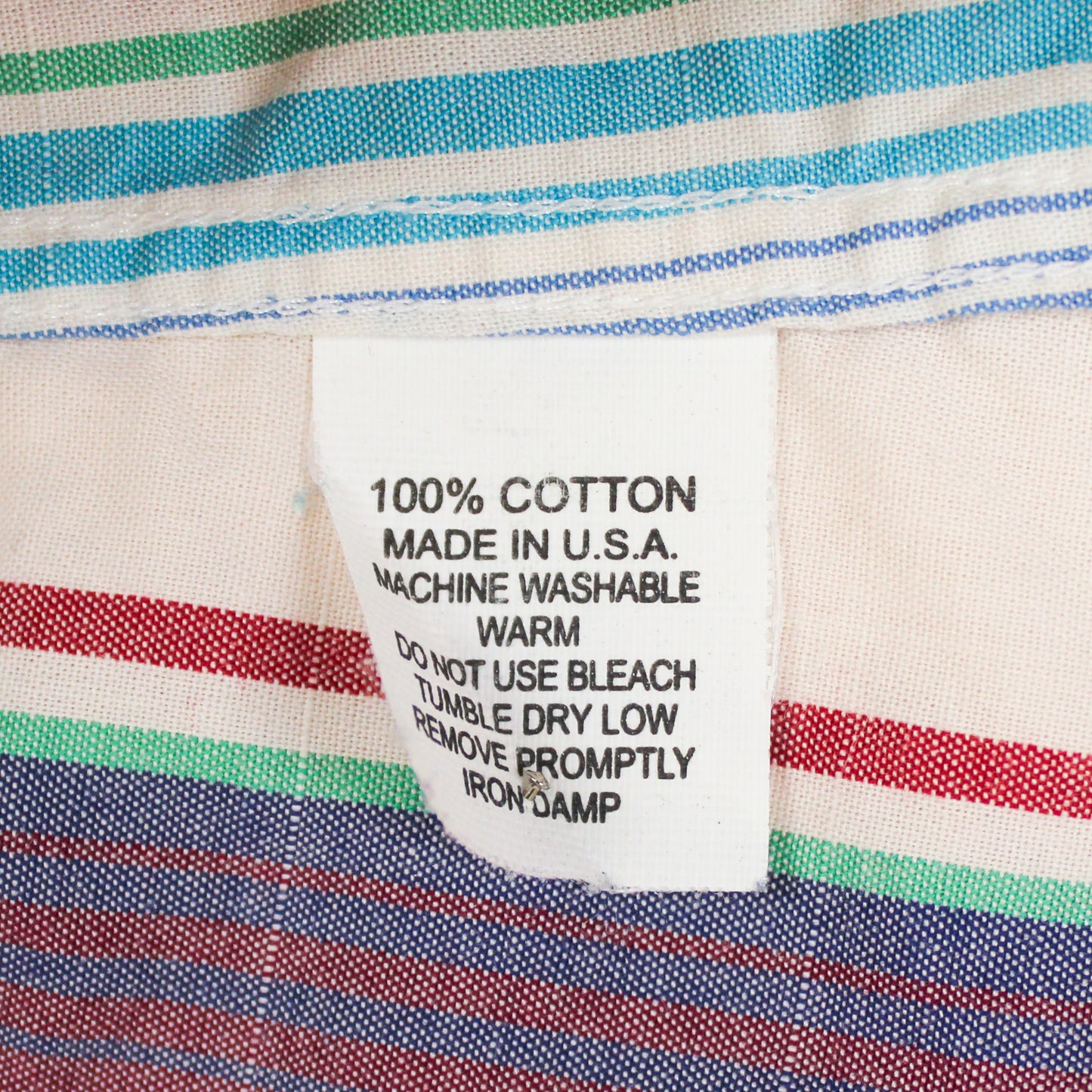 Gitman Vintage Serape Stripe Cotton Button-Down Shirt