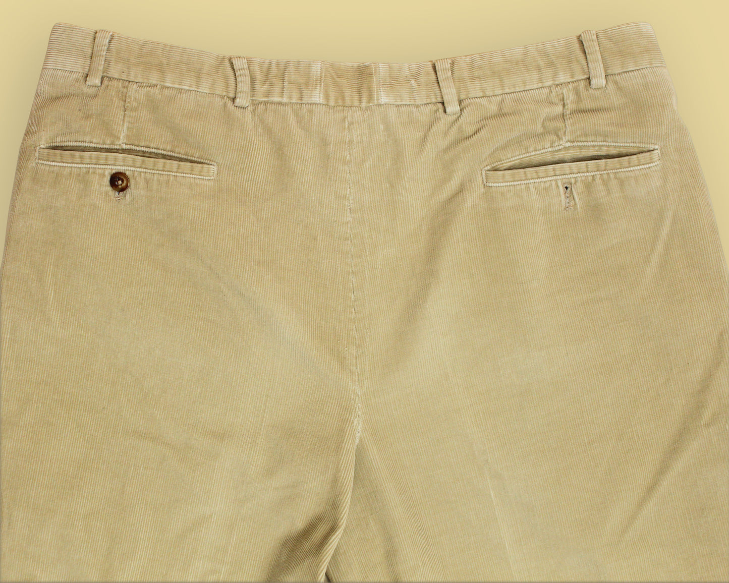 Loro Piana Pleated Corduroy Pants