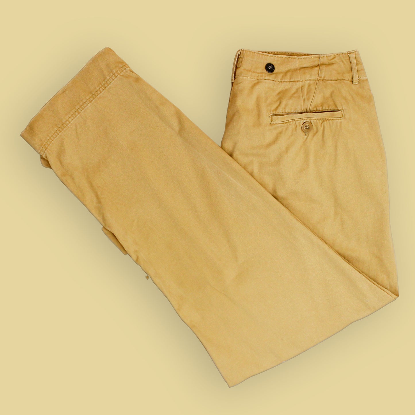Levi's Vintage Clothing Cotton Twill Flat Front 1920s Chino Pants