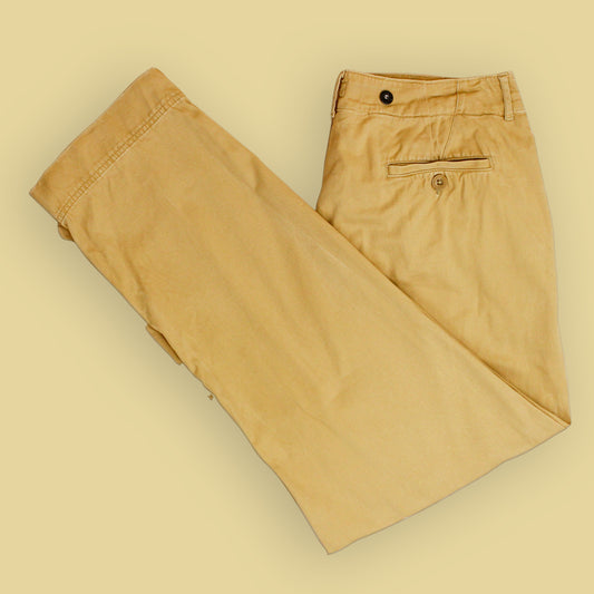 Levi's Vintage Clothing Cotton Twill Flat Front 1920s Chino Pants