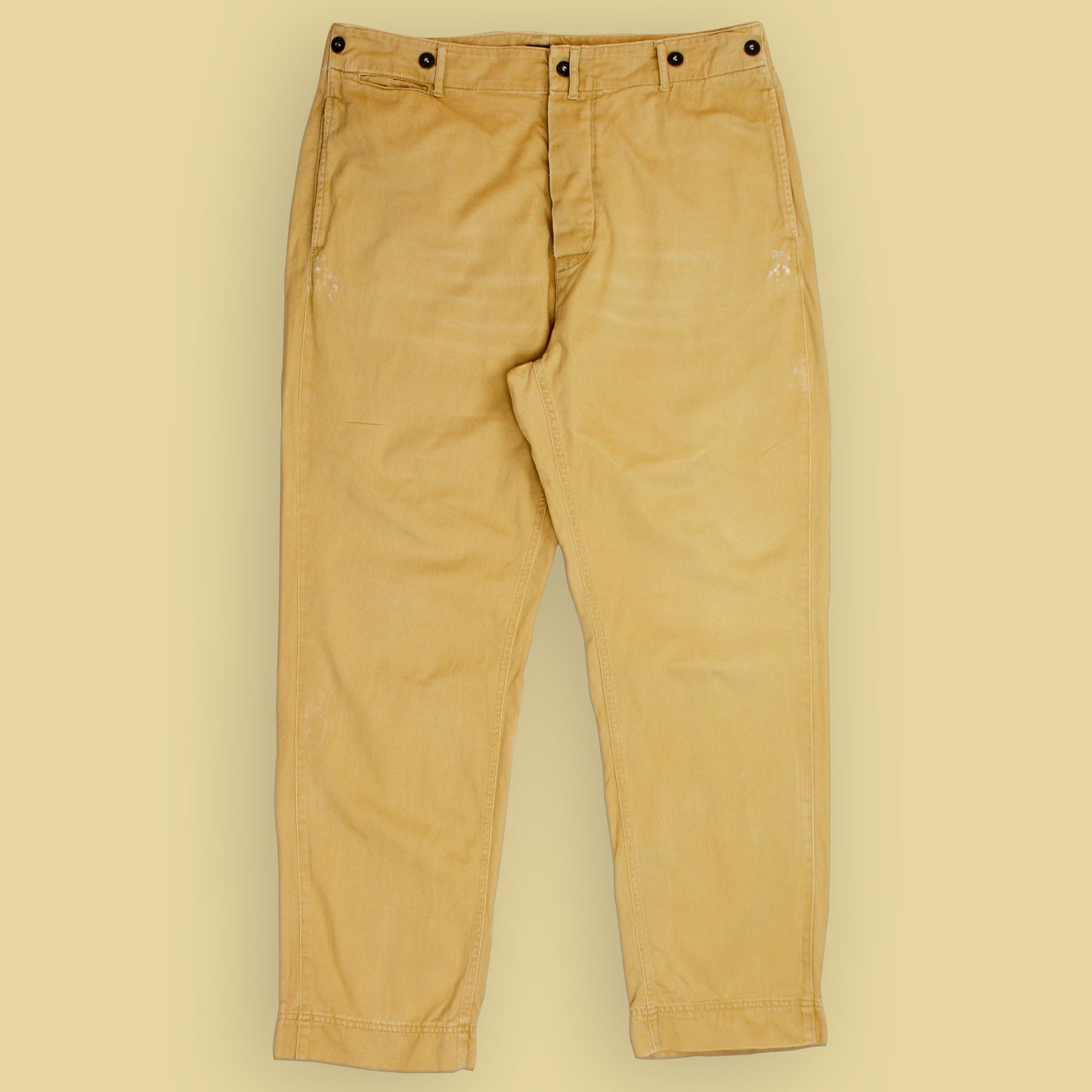 Levi's Vintage Clothing Cotton Twill Flat Front 1920s Chino Pants