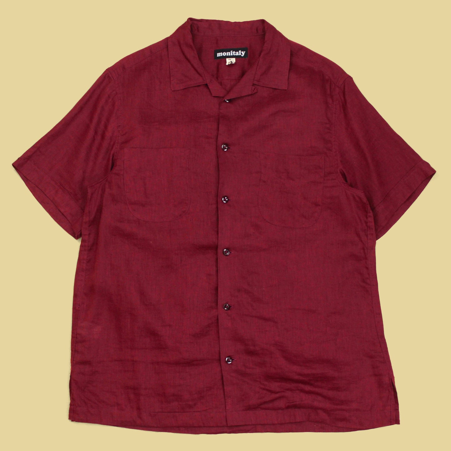 Monitaly Linen Vacation Shirt