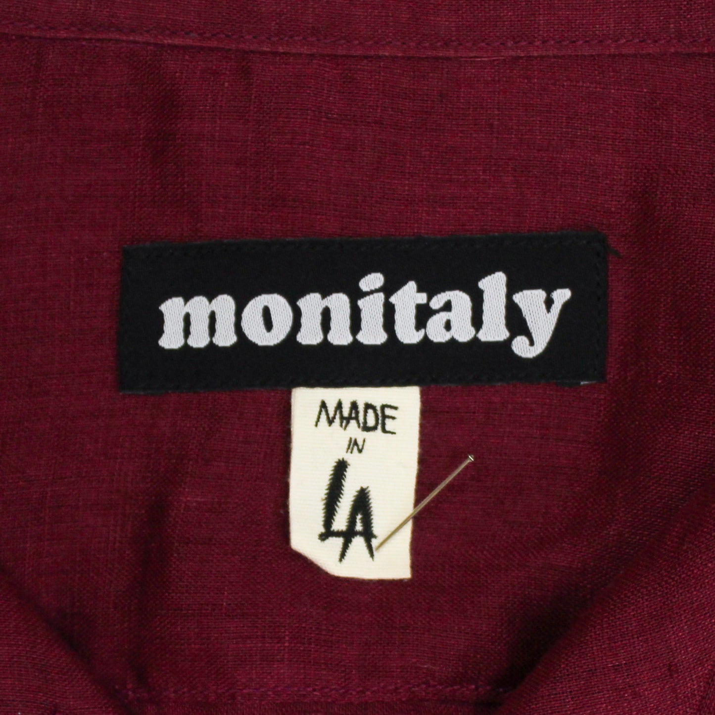 Monitaly Linen Vacation Shirt