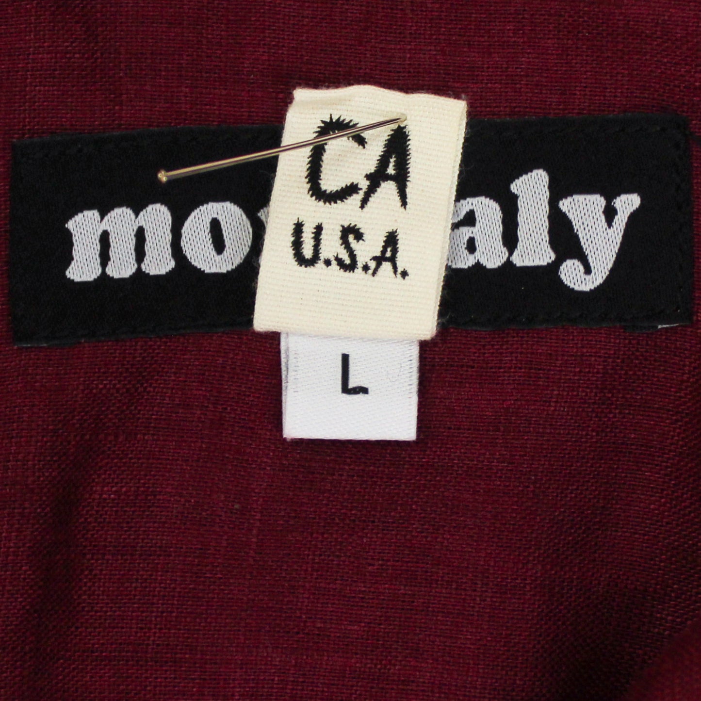 Monitaly Linen Vacation Shirt
