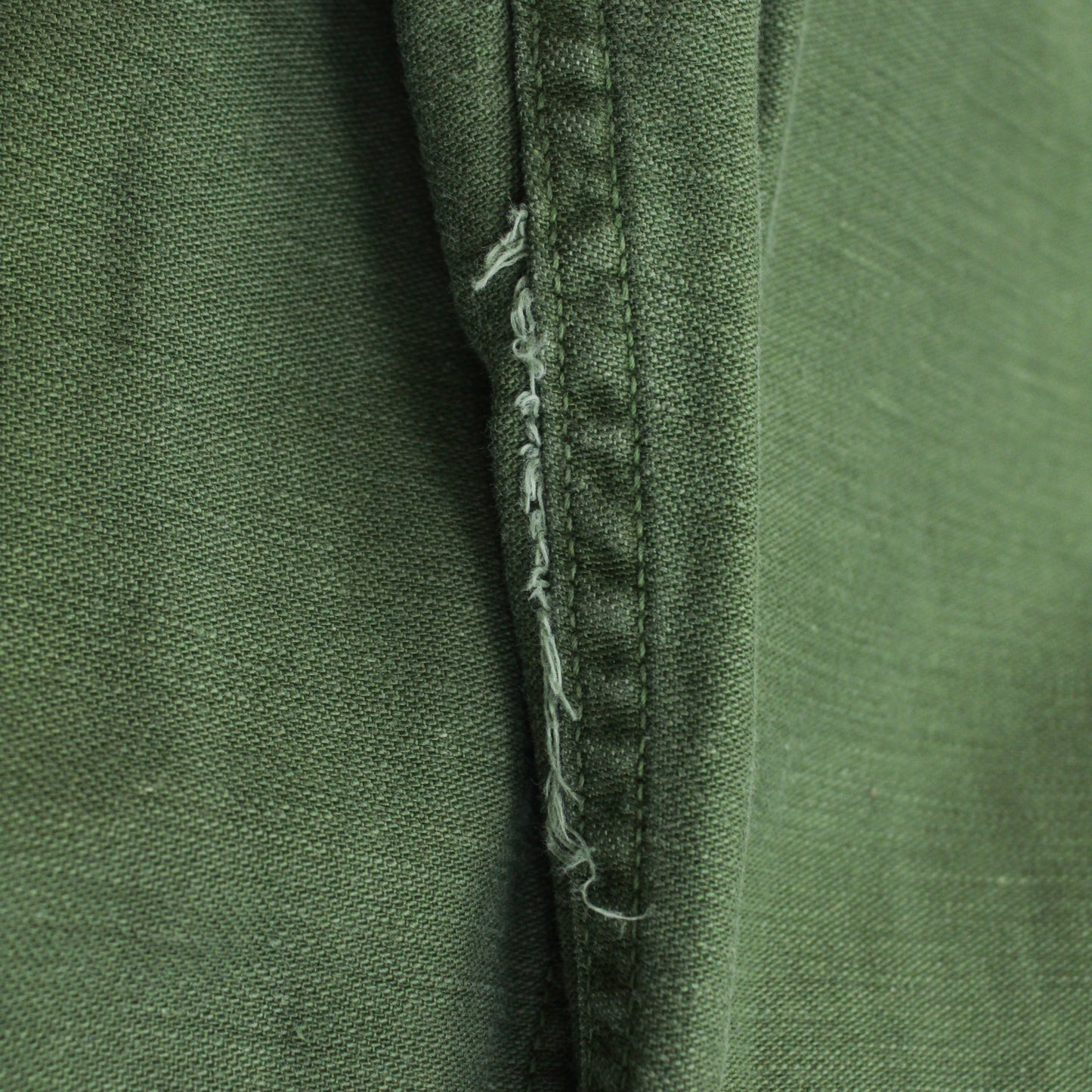 Vintage US Military OG-107 Cotton Sateen Fatigue Pants