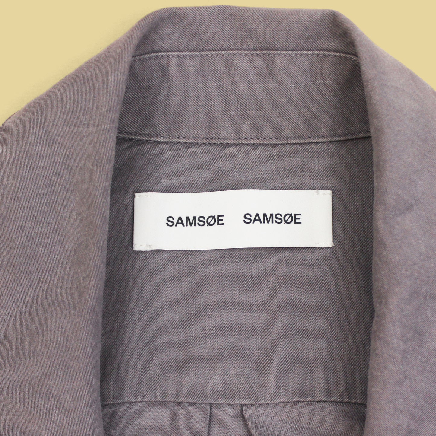 Samsøe Samsøe Lyocell Camp Shirt