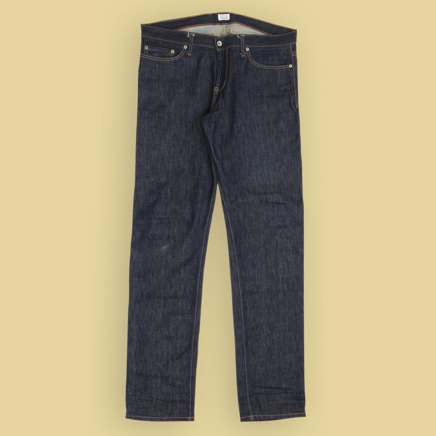 Copin San Francisco Raw Selvedge Denim "The Charles" Jeans