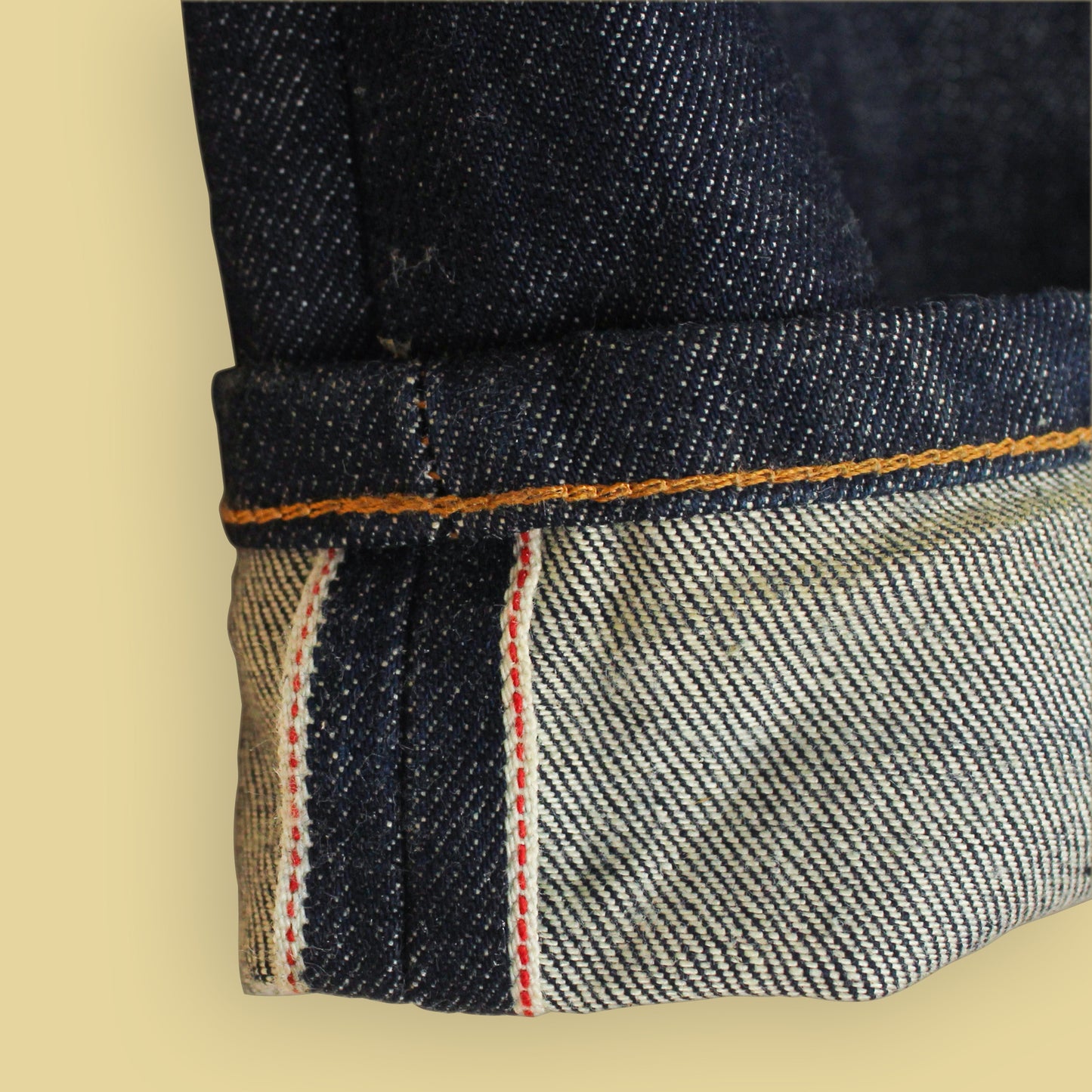 Copin San Francisco Raw Selvedge Denim "The Charles" Jeans