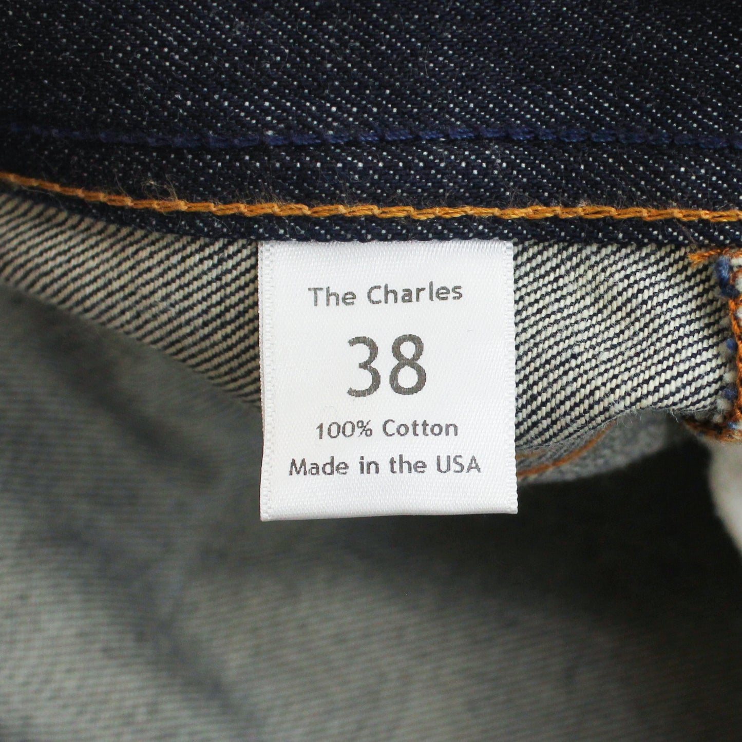 Copin San Francisco Raw Selvedge Denim "The Charles" Jeans