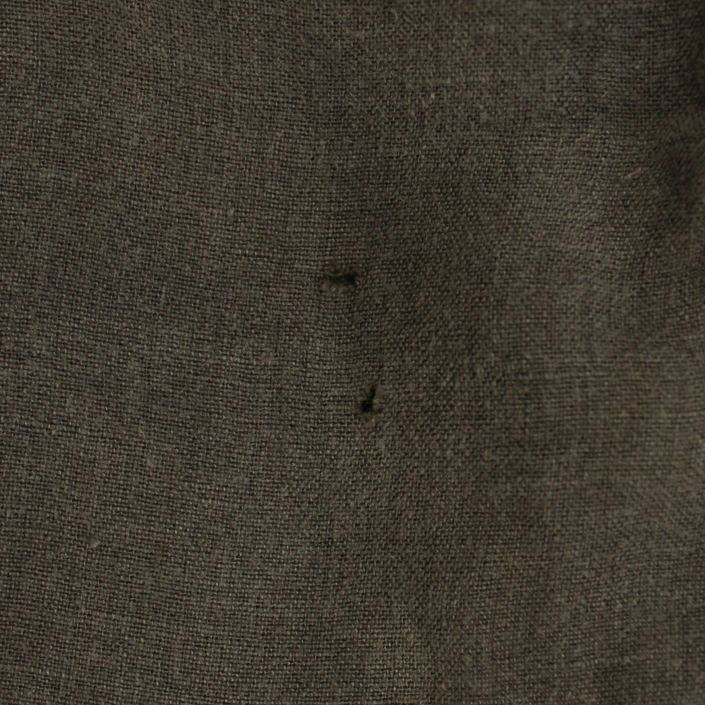 Story Mfg. Iron Space Print Linen Greetings Shirt