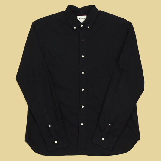 Kardo Lightweight Cotton Button-Down Shirt