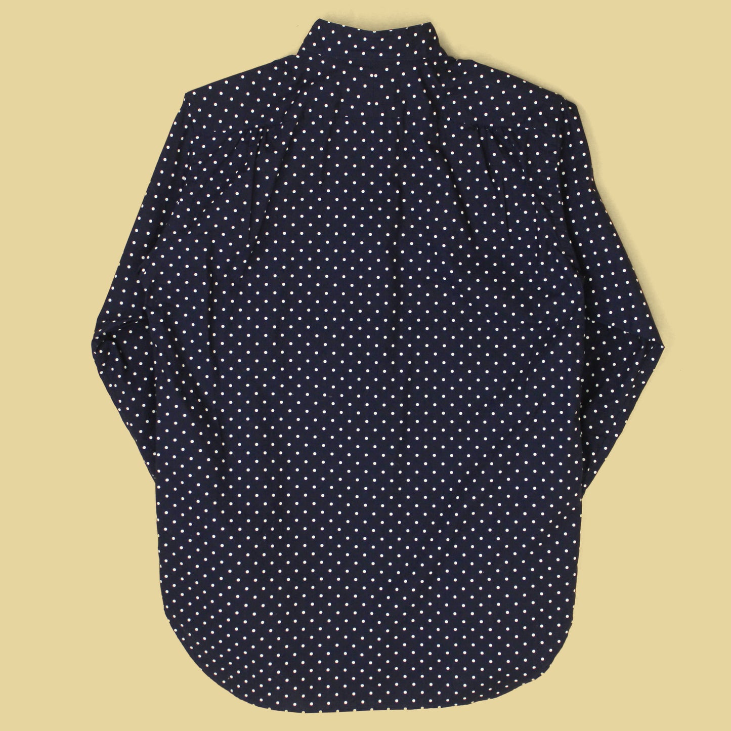 Haversack Polka Dot Print Tuxedo Shirt