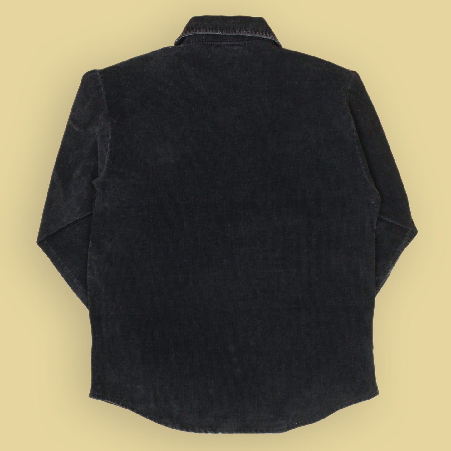 Clubman Corduroy Quarter-Zip Shirt