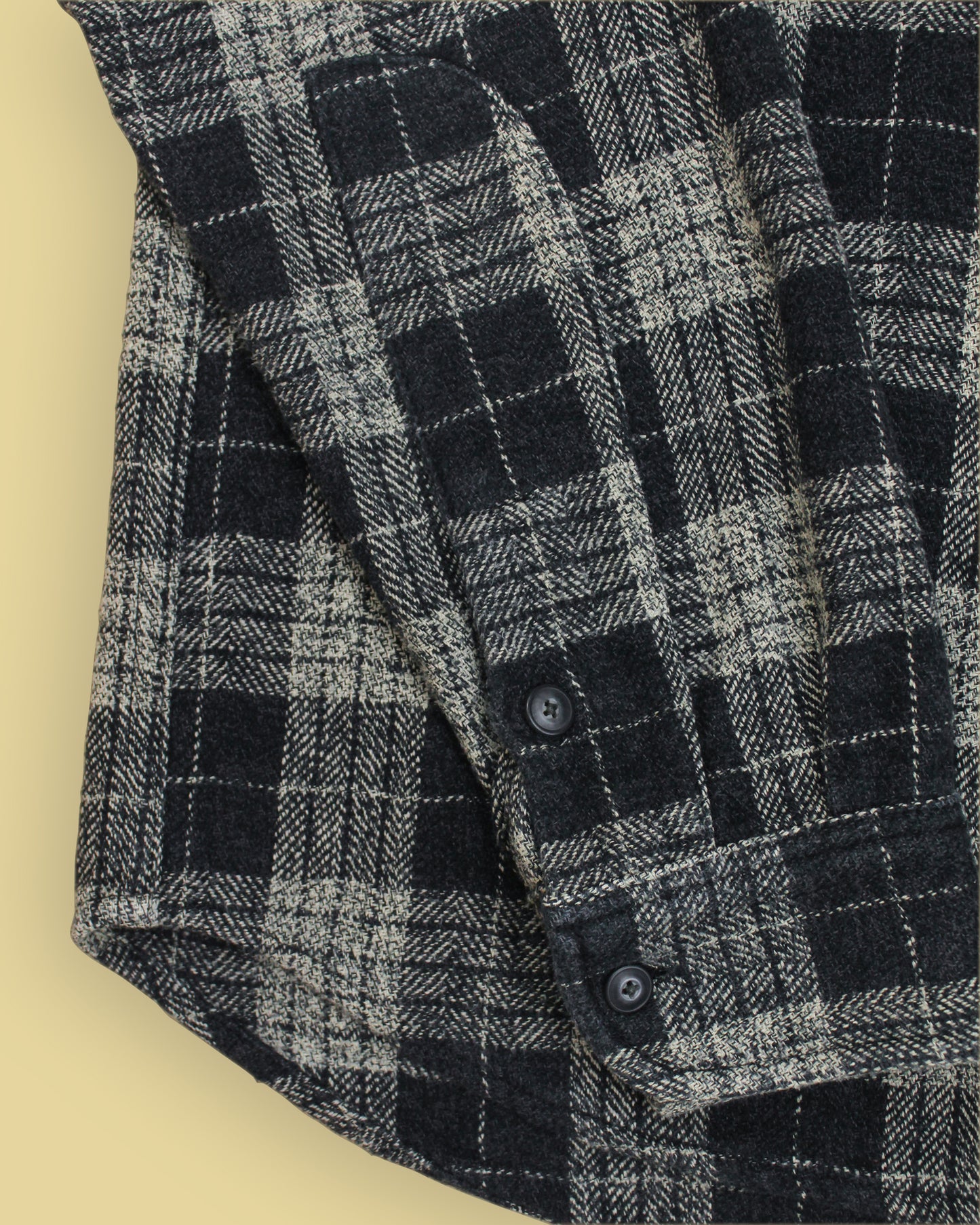 Rogue Territory Plaid Cotton Flannel Work Shirt