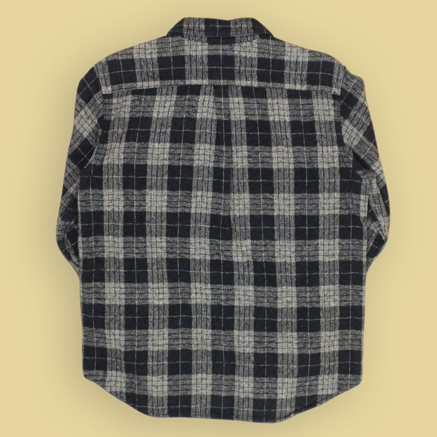 Rogue Territory Plaid Cotton Flannel Work Shirt