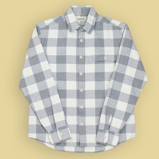 Taylor Stitch Herringbone Twill Cotton Flannel Work Shirt